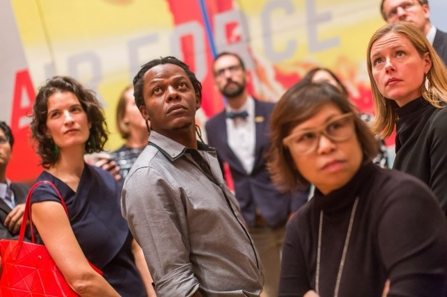 MoMA CCL International Curatorial Institute, October 17-28, 2016, photo by Will Ragozzino
